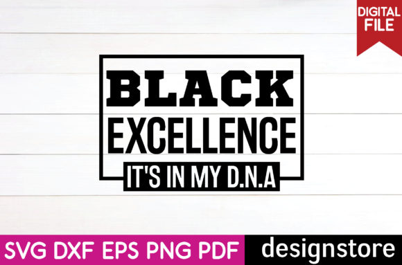 Black Excellence It's in My D.n.a: A Designer Review
