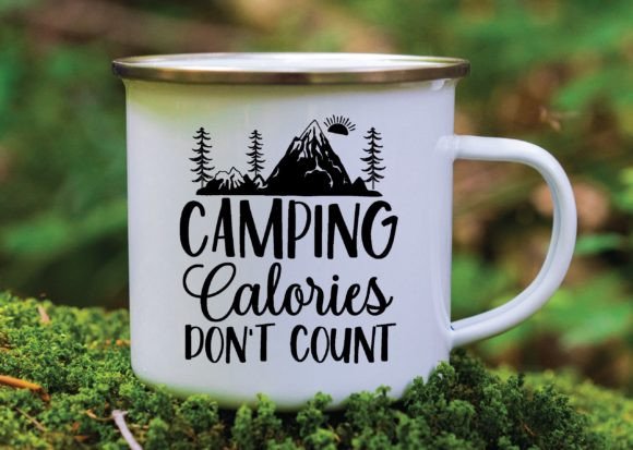 Camping Calories Don't Count Svg Review