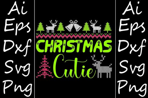 Christmas Cutie T-Shirt: A Designer's Review
