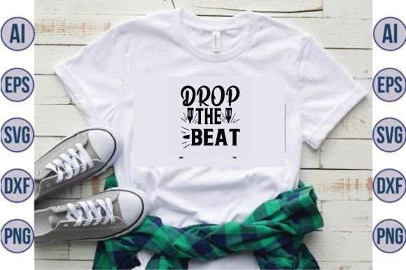 Drop the Beat Svg Design: A Designer's Review