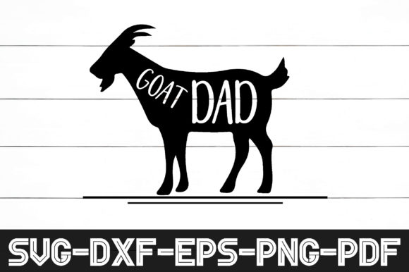 Goat Dad Svg: A Designer's Review for Embroidery Projects
