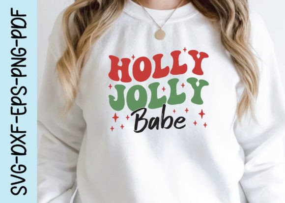 Holly Jolly Babe: A Retro Christmas Design Review