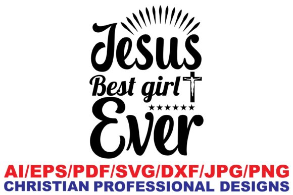 Jesus Best Girl Ever: A Designer's Embroidery Review