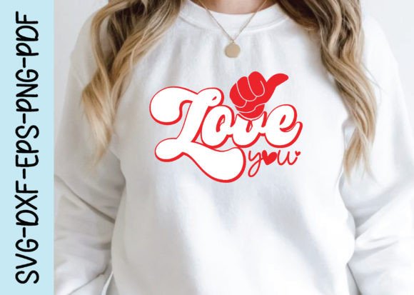 Love You, Retro Love Svg: A Designer's Review