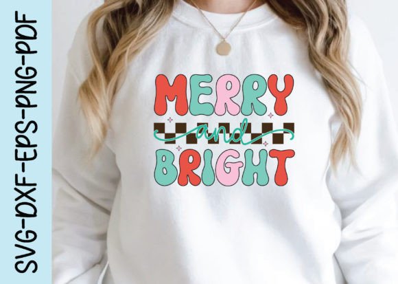 Merry and Bright, Retro Christmas Svg De: A Designer’s Real-World Review