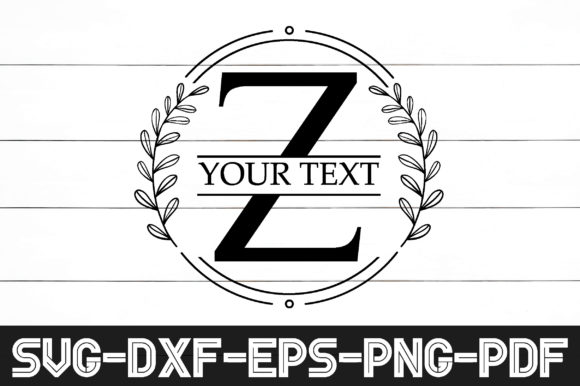 Monogram Design-letter Font Illustration Review