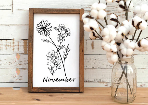 November-Wild Flower: A Designer's Review