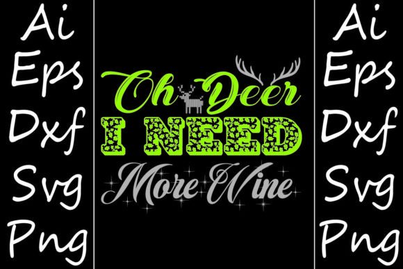 Oh Deer I Need More Wine: A Designer's Review