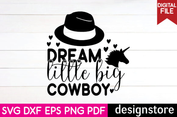 Review: Horse Svg-dream Little Big Cowboy
