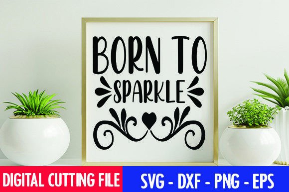 Reviewing Born to Sparkle SVG for Real Embroidery Projects