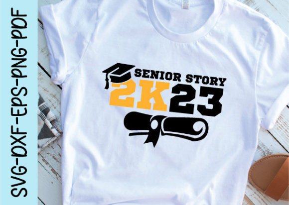 Senior Story 2k23 Svg: A Designer's Review