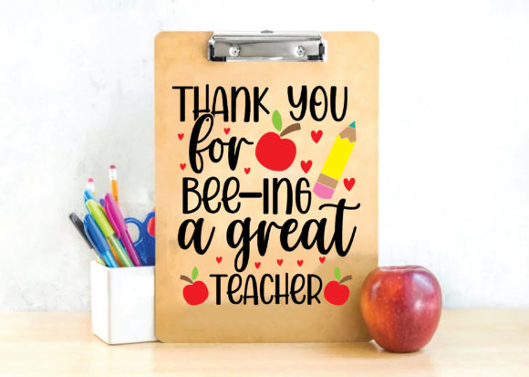 Thank You for Bee-ing a Great Teacher Sv Review
