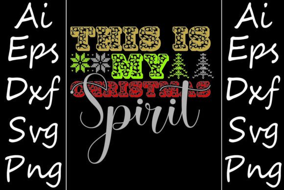 This Is My Christmas Spirit Embroidery Review