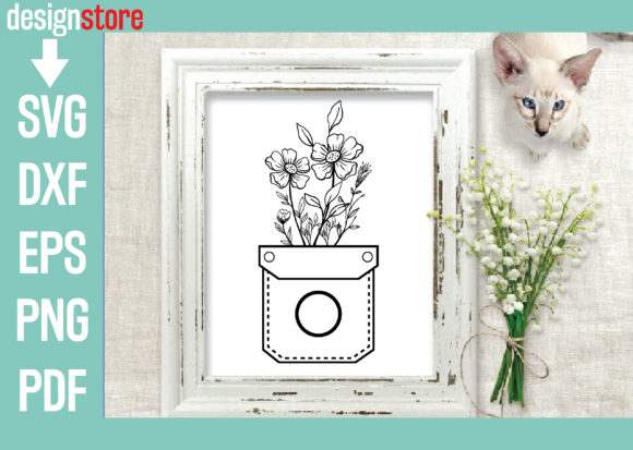 Wild Flower Svg: A Designer's Review for Embroidery