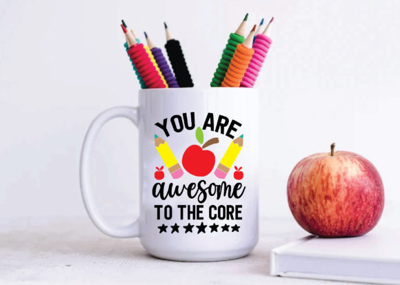 You Are Awesome to the Core Svg Review